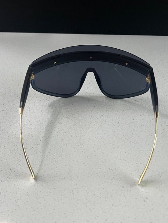 Dior Shield Sunglasses Navy LOGO DIORCLUB M2U 31B8 main image 5
